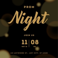 Prom night poster Template | PosterMyWall