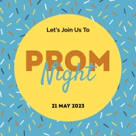 Prom Night Template | PosterMyWall