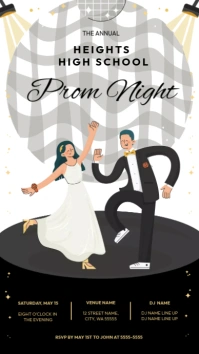 prom night template Instagram Story