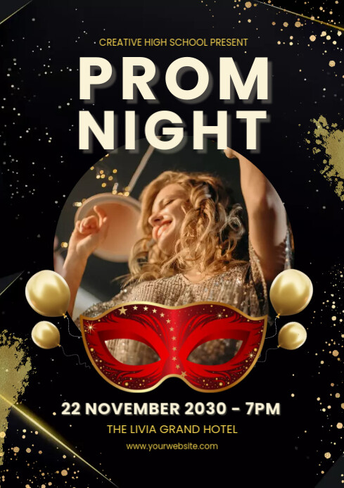 prom night template | PosterMyWall
