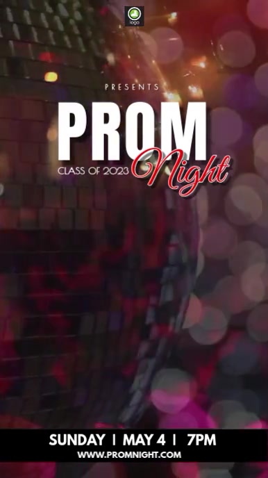 Prom Night Video Template | PosterMyWall
