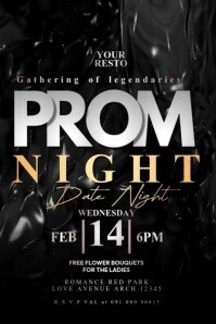 Prom Night Template | PosterMyWall