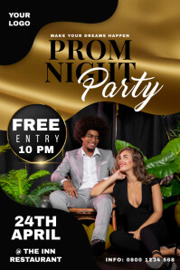 Prom After Party Template | PosterMyWall