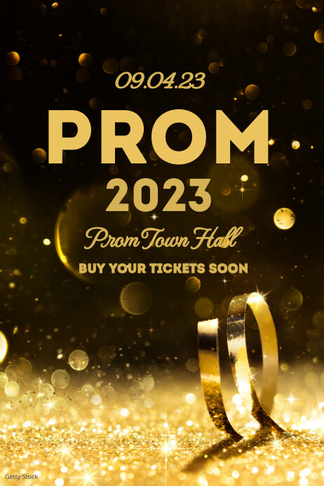 Plantilla de Prom Poster | PosterMyWall