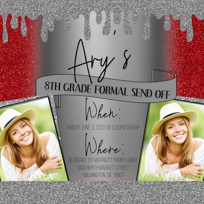 Copy of PROM SEND OFF | PosterMyWall