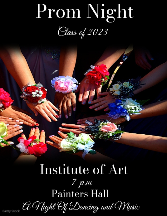 Prom Templates | PosterMyWall