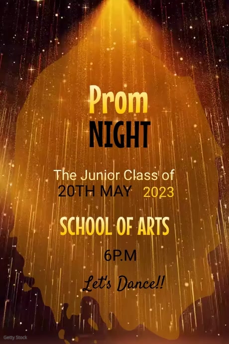 Prom Templates | PosterMyWall