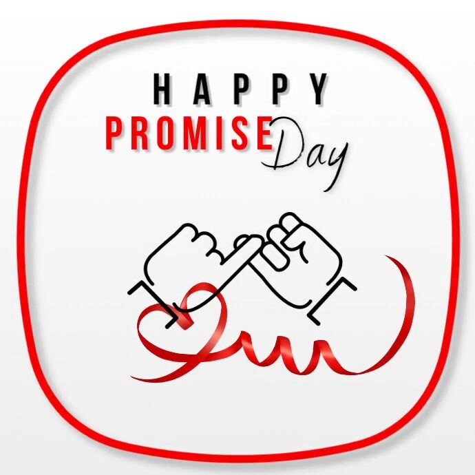 PROMISE DAY Instagram Plasing template