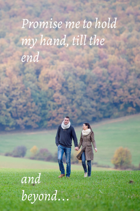 Promises Layout Promise Template | PosterMyWall