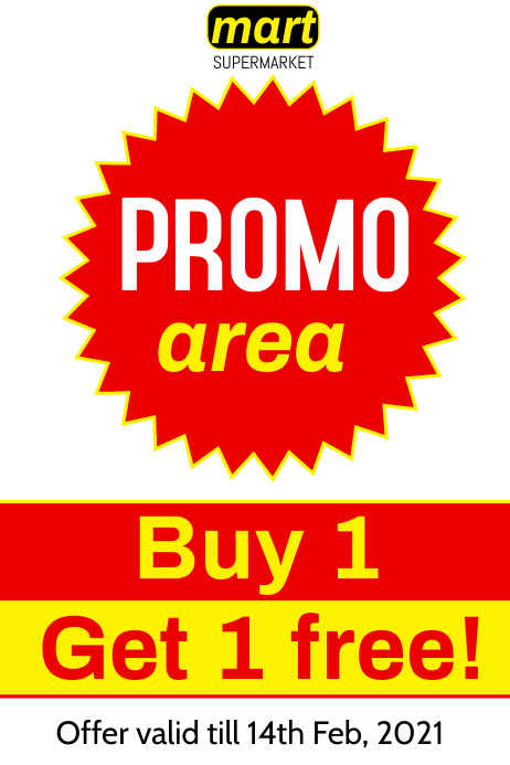 Promo Point Design Promo area Template | PosterMyWall