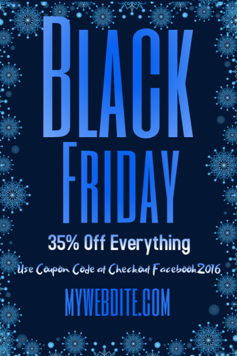 Promo Code Template | PosterMyWall