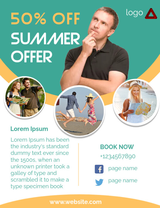 promo flyer design Template | PosterMyWall