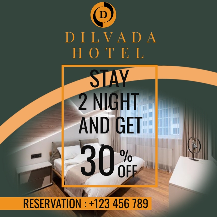 Promo Hotel Template Poster | PosterMyWall