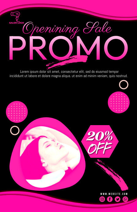 Opening Weekend Promo Promo Openings Sale Template | PosterMyWall