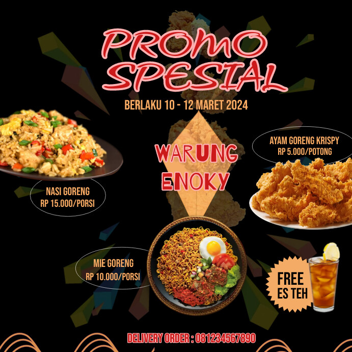 PROMO SPECIAL Template | PosterMyWall