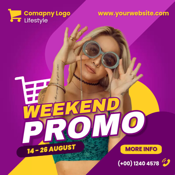Promo Template | PosterMyWall