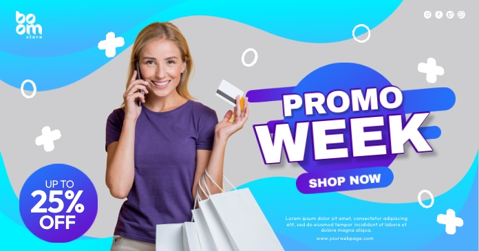 Promo Week Ads Template | PosterMyWall