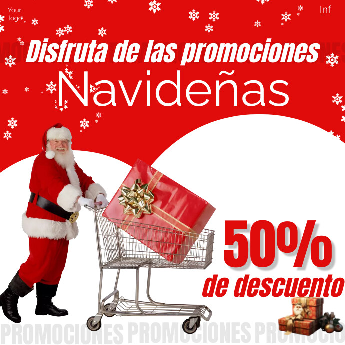 Plantilla de Promociones de Navidad | PosterMyWall