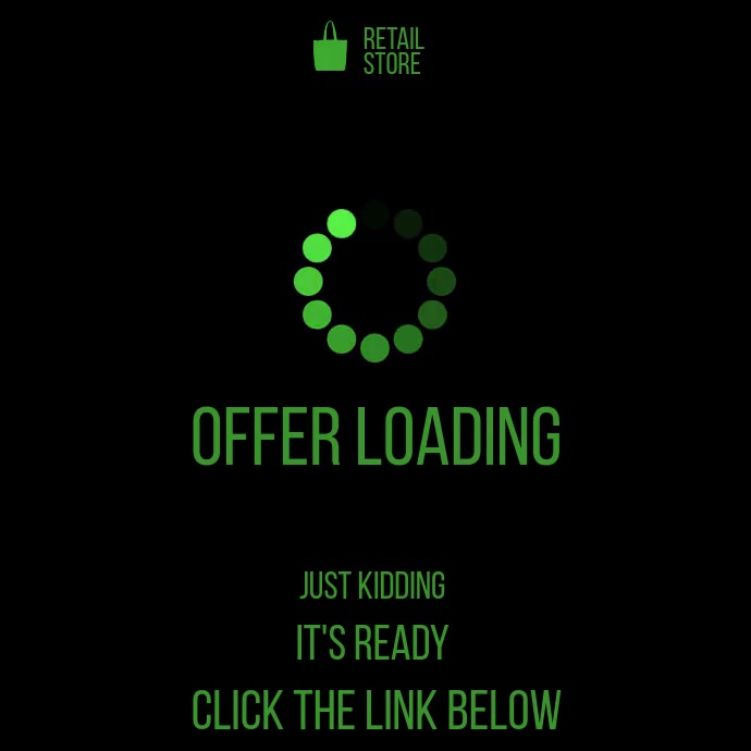 Promotion offer loading video instagram Template | PosterMyWall