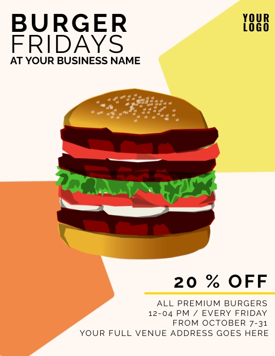PROMOTIONAL AND DISCOUNTS FLYERS (1) Template | PosterMyWall
