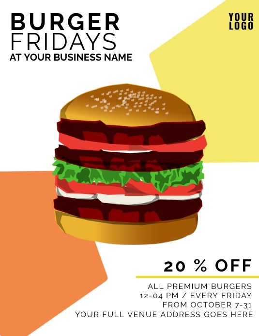 PROMOTIONAL AND DISCOUNTS FLYERS Template | PosterMyWall