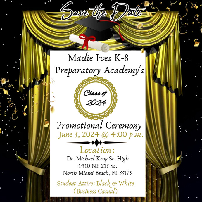 Copy of Promotional Ceremony | PosterMyWall