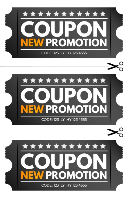 Event Coupon. Example Promotional Coupon Template | PosterMyWall