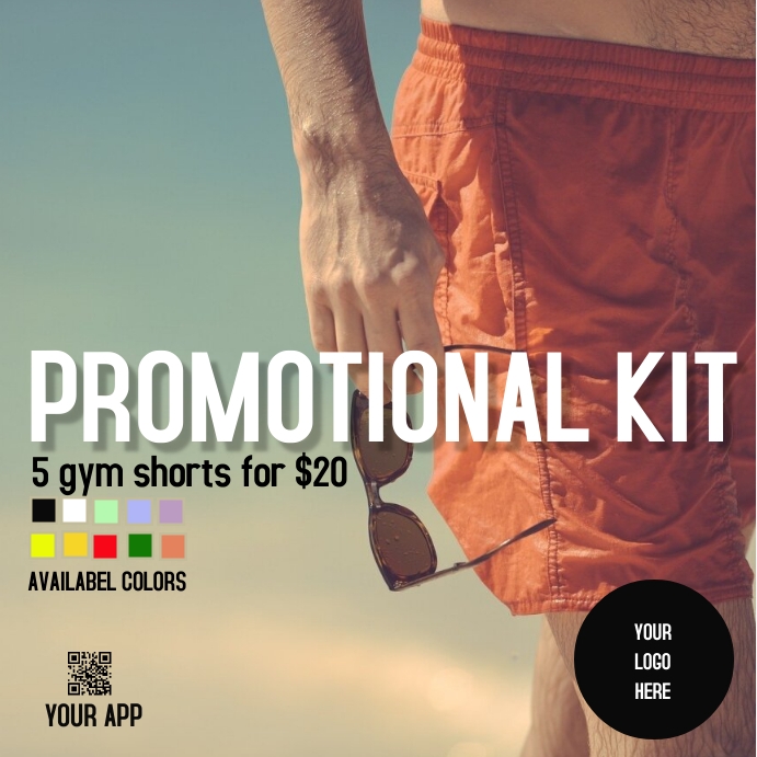 Copy of Promotional Kit | PosterMyWall