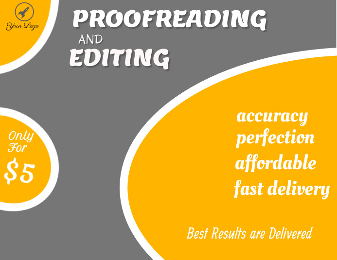 Proofreading and Editing Services for Fiverr Template PosterMyWall Proofreading and Editing Services for Fiverr Template PosterMyWall