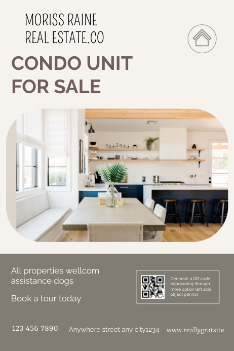 Property for sale poster Template | PosterMyWall