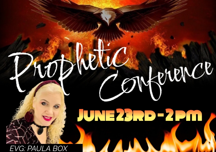 Prophetic Rountable PROPHETIC CONFERENCE Template | PosterMyWall