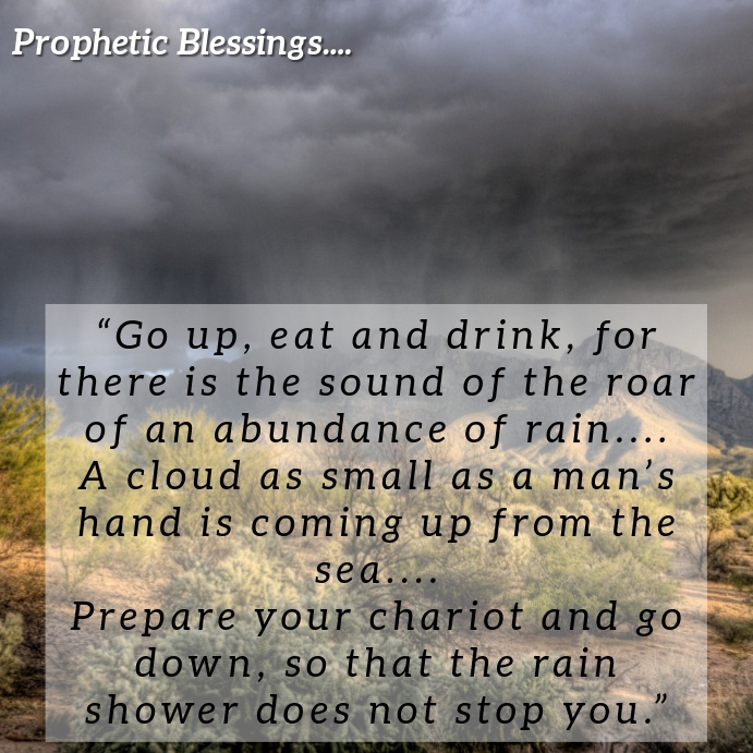 Copy of Prophetic Declaration Instagram Post | PosterMyWall
