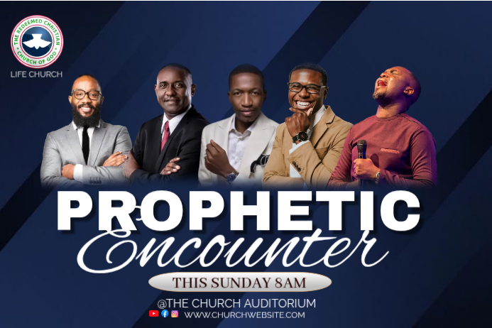 PROPHETIC ENCOUNTER Template | PosterMyWall