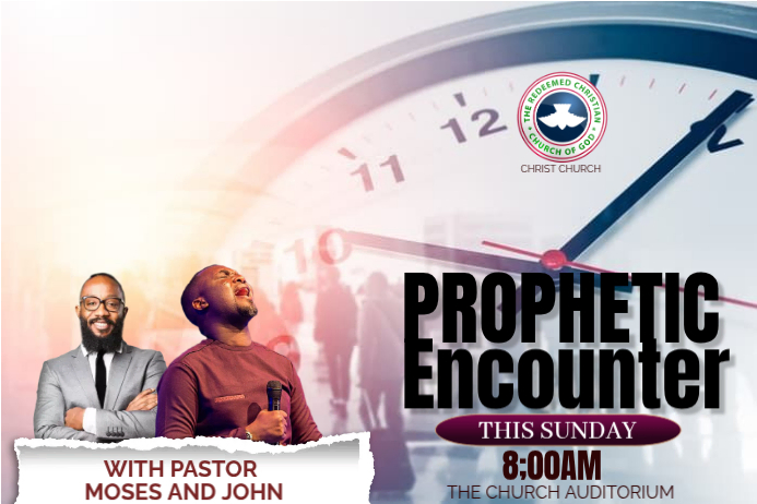 Prophetic service Template | PosterMyWall