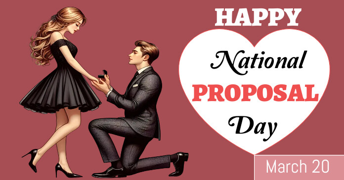 Proposal design template Facebook Shared Image