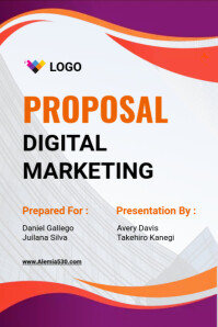 Project Proposal Poster Example Proposal Template | PosterMyWall