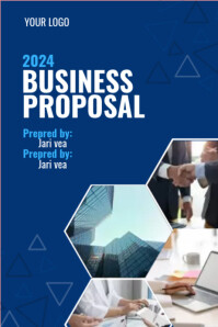 Project Proposal Poster Example Proposal Template | PosterMyWall