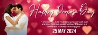 propose day  flyers Facebook-Cover template