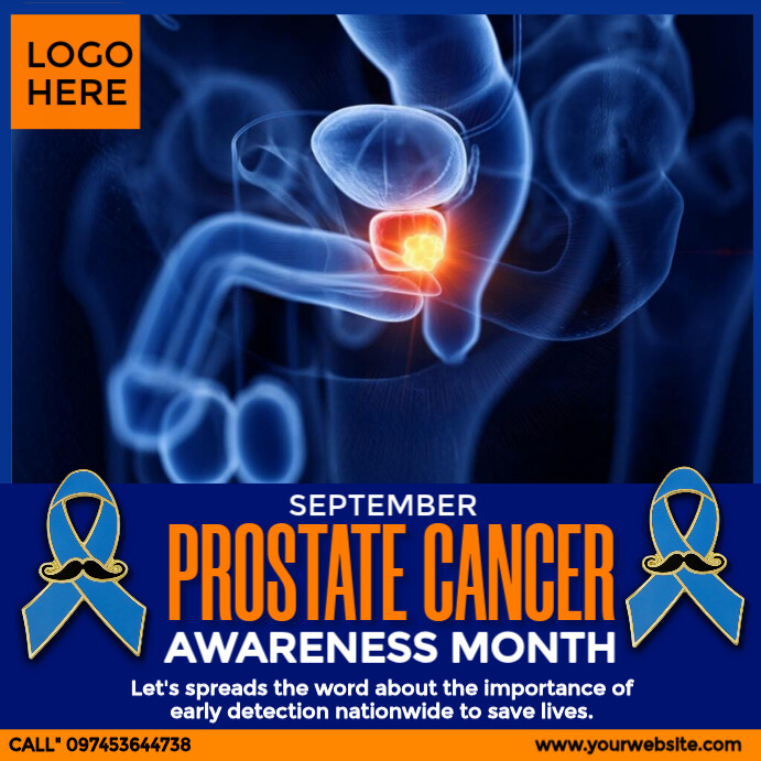 Copy of Prostate Cancer Awareness Design | PosterMyWall