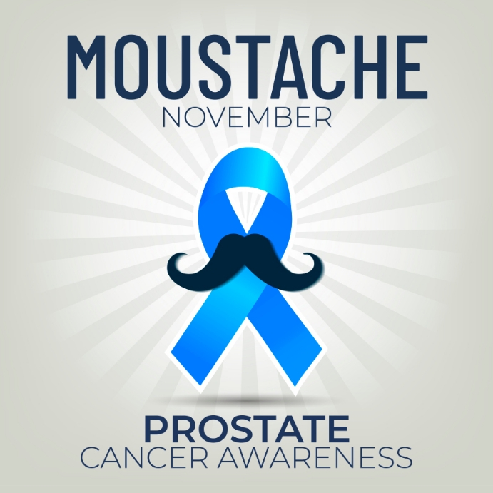 PROSTATE CANCER AWARENESS MONTH TEMPLATE | PosterMyWall