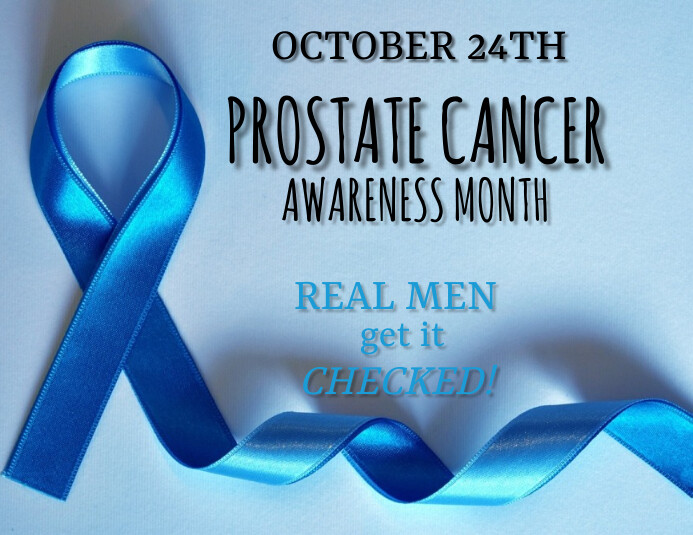 prostate cancer awareness template | PosterMyWall