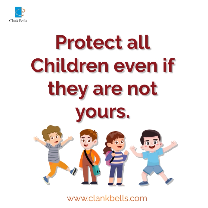 Protect Children & Kids Wpis na Instagrama template