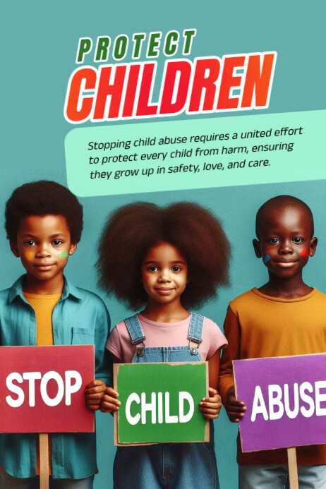 Protect children Template | PosterMyWall