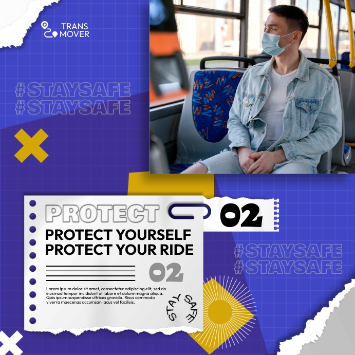 Protect your Ride Template | PosterMyWall
