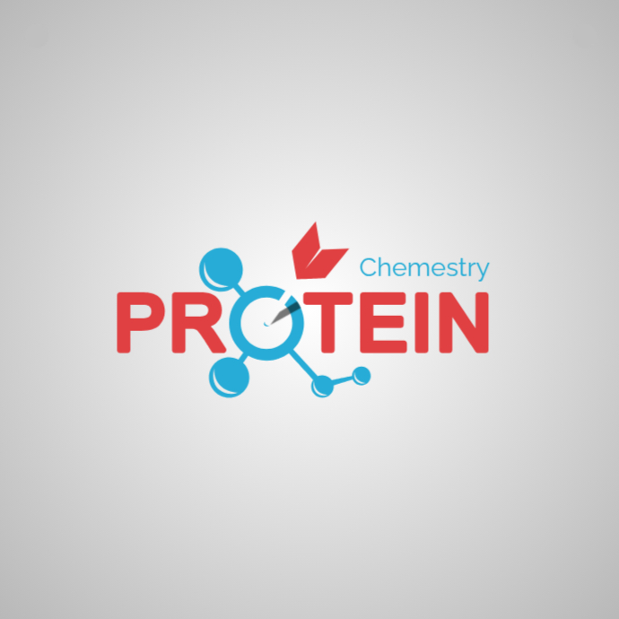 White Protein Target Logos Template | PosterMyWall