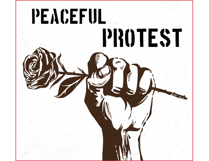 Printable Protest Poster No Assault Rifels Printable Protest Poster No Assault Rifels