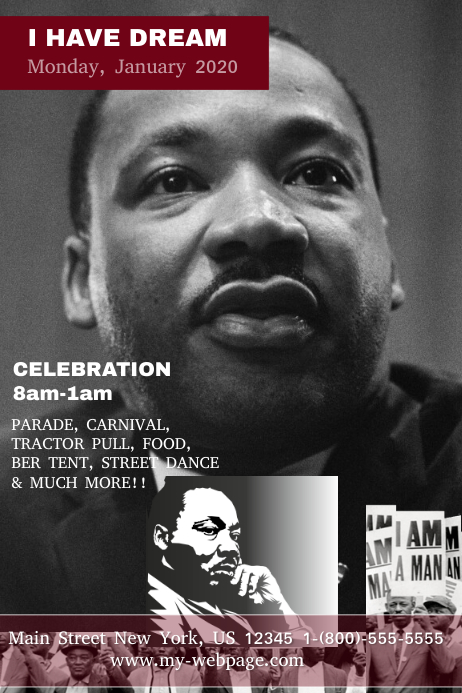 Protest Template PosterMyWall