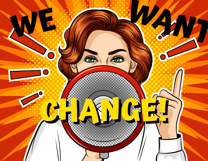 PROTEST Template PosterMyWall