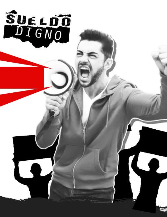 PROTESTA DOCENTE Template | PosterMyWall