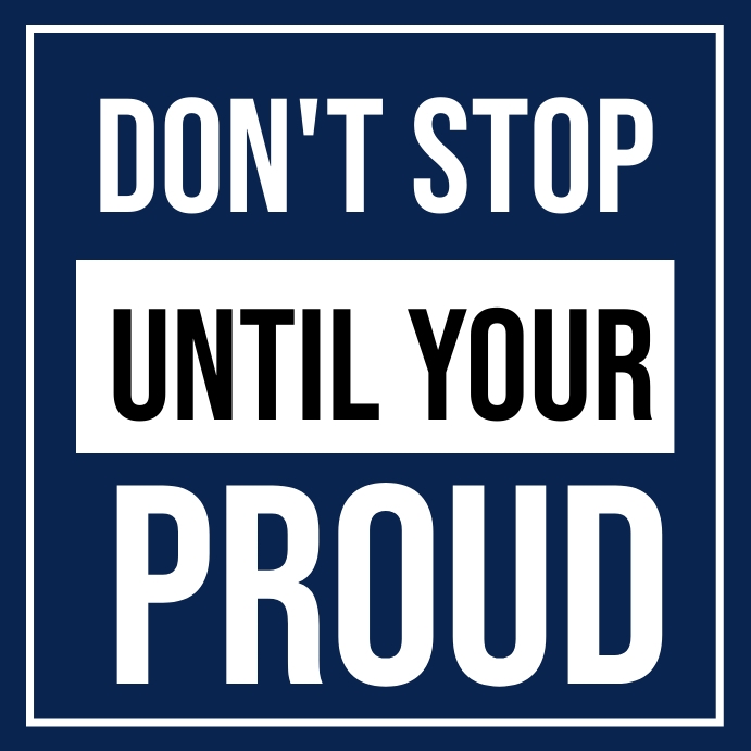 Proud Template | PosterMyWall